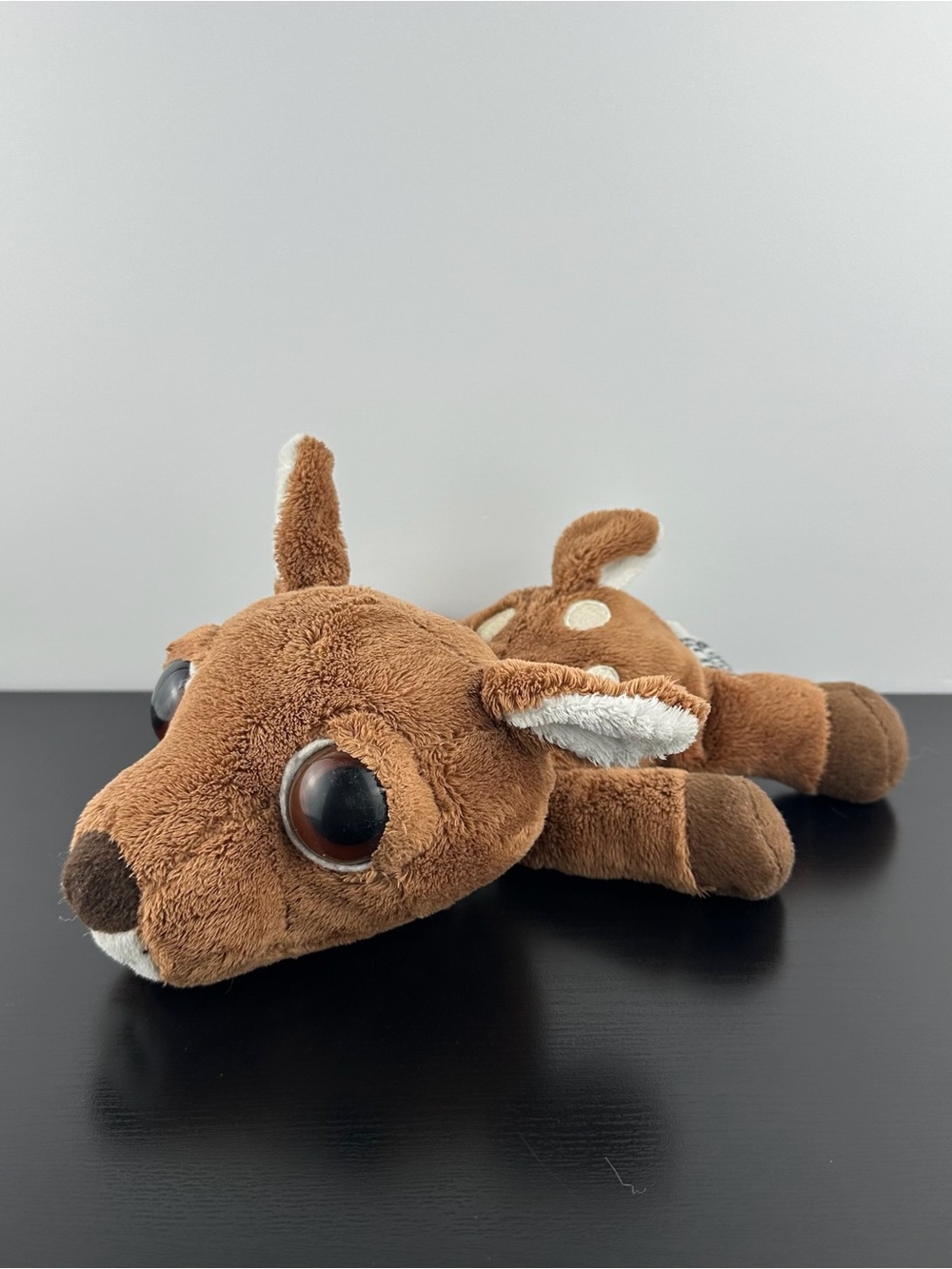 Russ Berrie RARE Lil Peepers Tiptoe Deer Fawn 10” Large Size Brown Plush Peeper